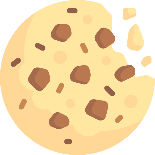 Cookies bakery food and restaurant dessert icon