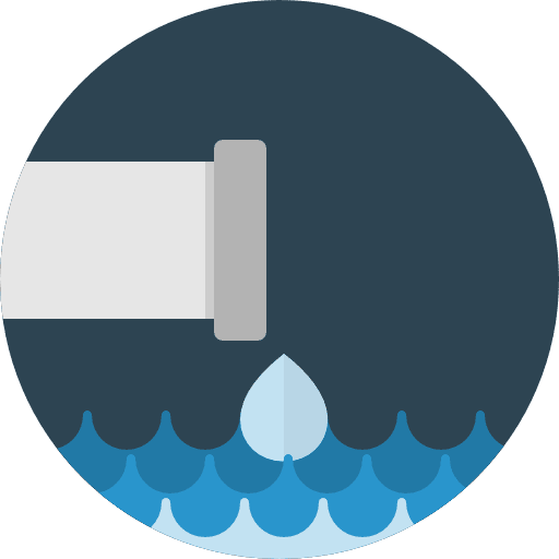 Pipe construction tube pipe icon