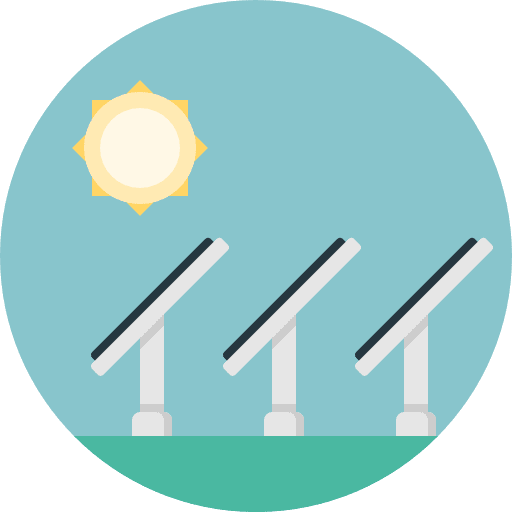 Solar panels solar energy renewable energy solar panel icon