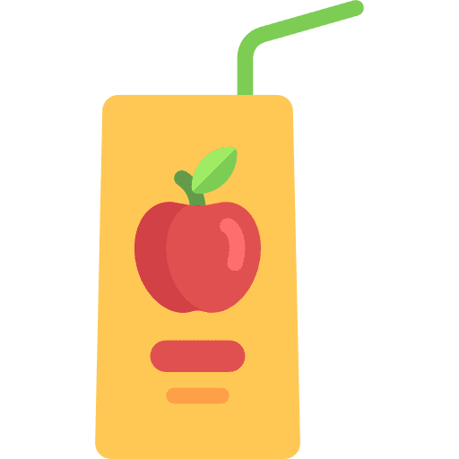 Juice bottle diet food and restaurant icon