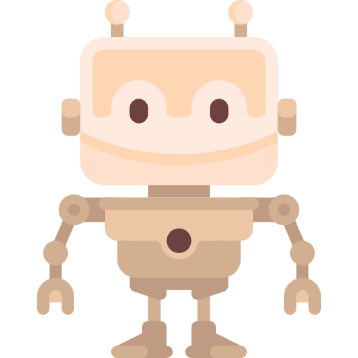 Robot robot futurist technology icon