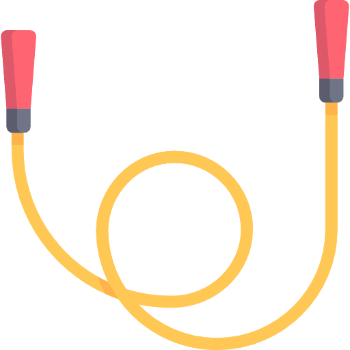 Skipping rope skipping rope jumping rope skipping icon