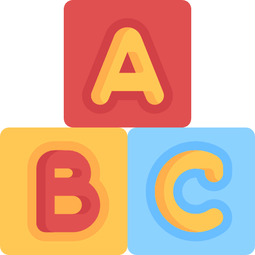 Blocks toys blocks childhood icon