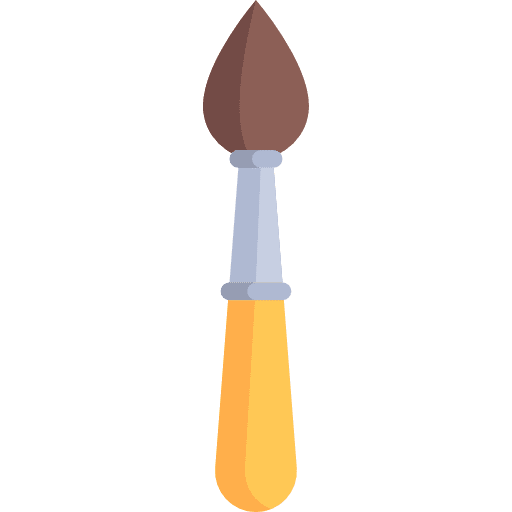 Brush art brush artist icon