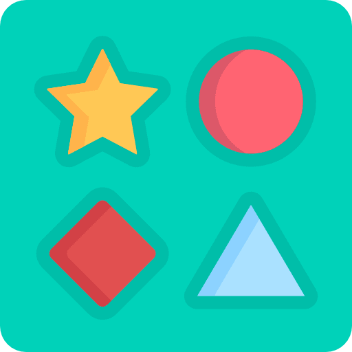 Puzzle circle puzzle shapes icon