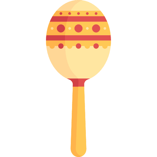 Rattle musical instrument rattle orchestra icon