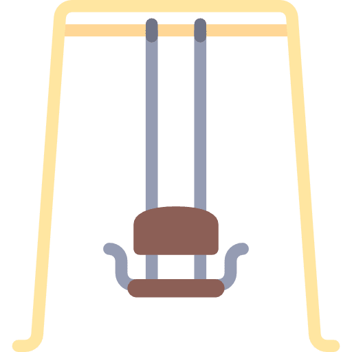 Swing playing game swing icon