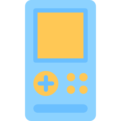 Game console technology gaming leisure icon