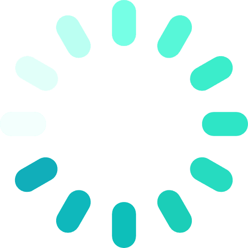 Loading shapes status reload icon