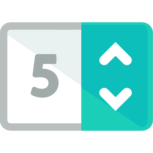 Items scroll ui items icon