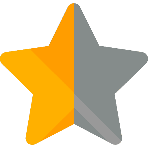 Rating favorite signs rating icon