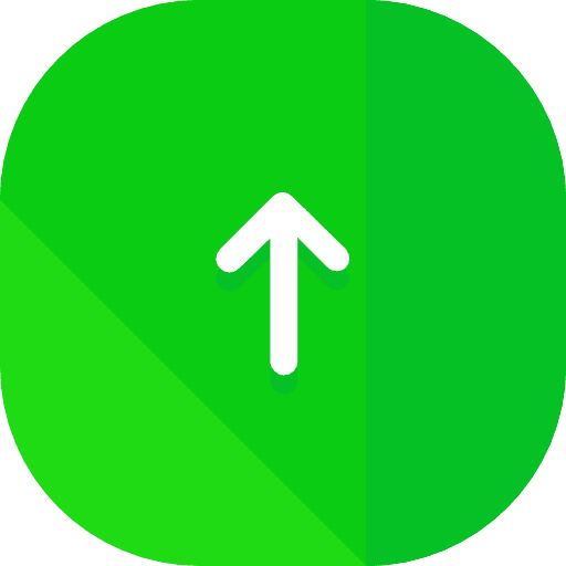 Up arrow up arrow orientation direction icon