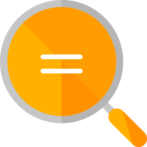 Loupe tools and utensils search ui icon