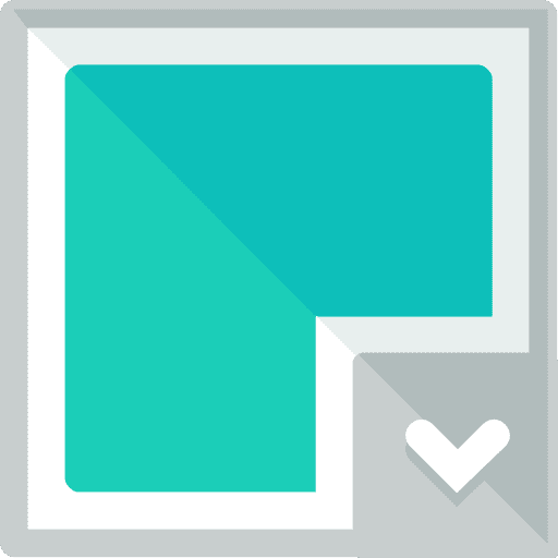 Menu multimedia option button web page icon