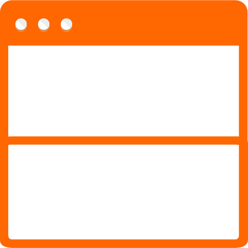 Browser interface internet ui icon