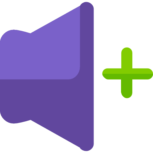 Volume multimedia option audio multimedia icon