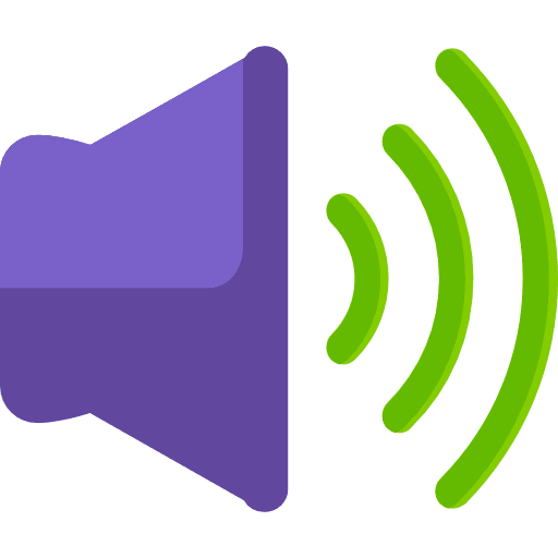 Volume speaker sound multimedia icon