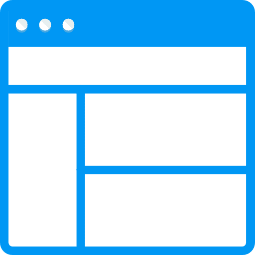 Browser interface computing ui icon