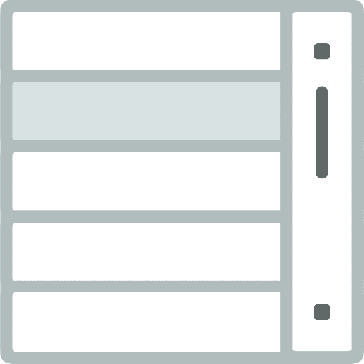 Scrolling scrolling scroll interface icon