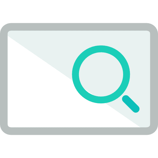 Search engine web site ui seo icon