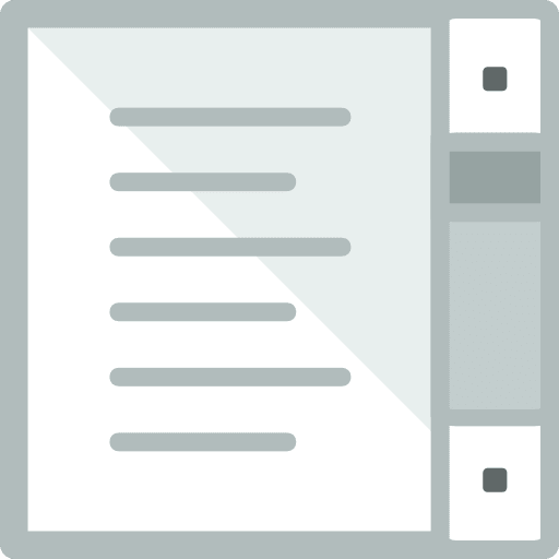 Scrolling scroll ui scrolling icon