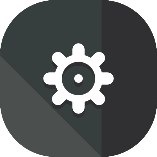 Settings cogwheel tools and utensils configuration icon
