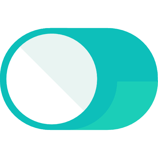 Switch on multimedia option interface web page icon