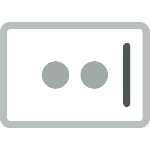 Typing write text interface icon