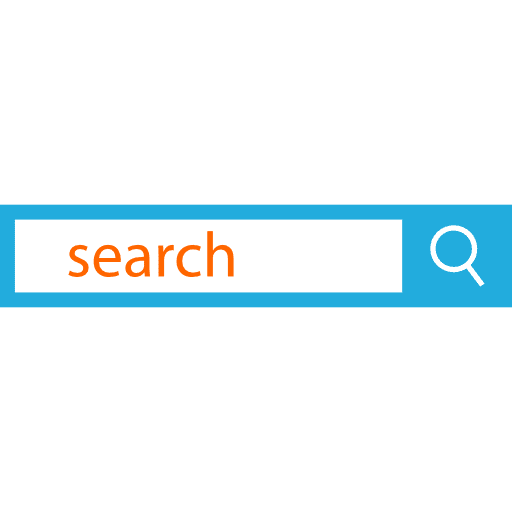Search magnifying glass detective searching icon