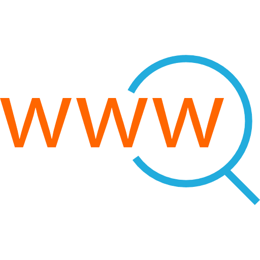Www magnifying glass search engine communications icon