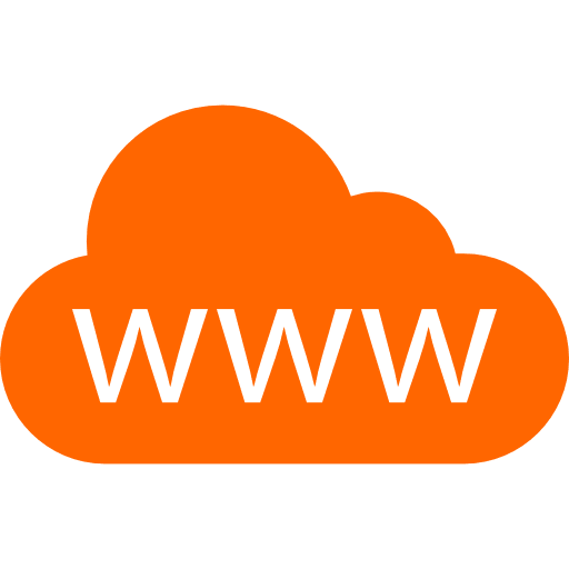 Www world wide web internet www icon