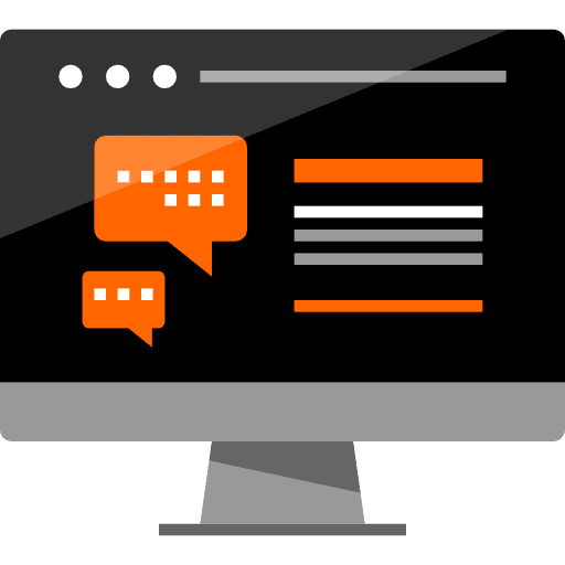 Monitor technology monitor television icon