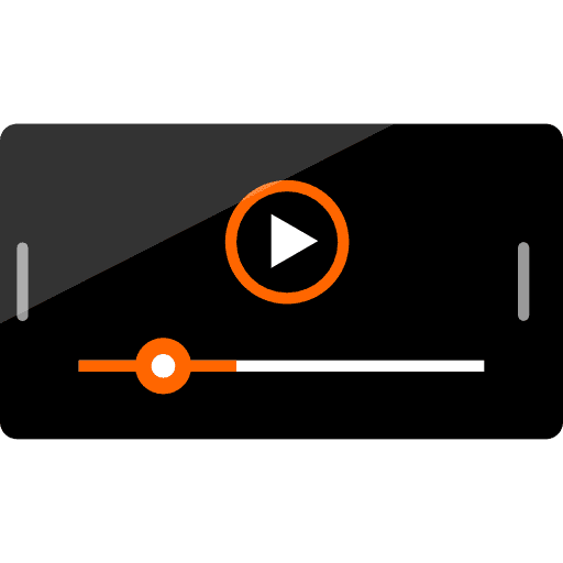 Smartphone touch screen technology iphone icon