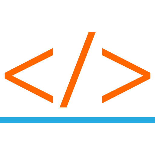 Coding coding programming language symbol icon