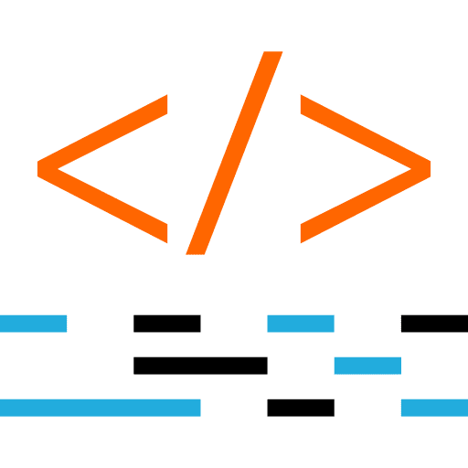 Coding website source computer icon