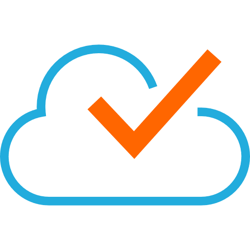 Computing cloud cloudy weather cloud icon