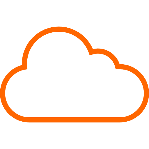 Computing cloud seo and web cloud cloud computing icon