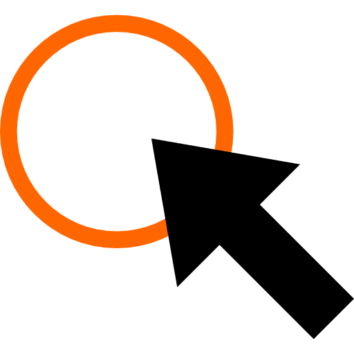 Cursor arrows clicker pointer icon