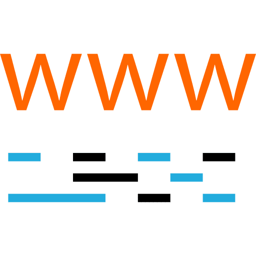 Www internet www computing icon