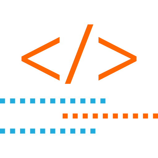 Coding signs computer symbol icon