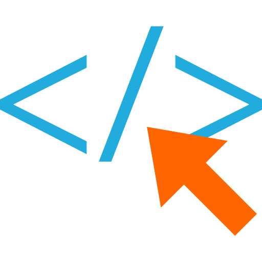 Coding website web web page icon