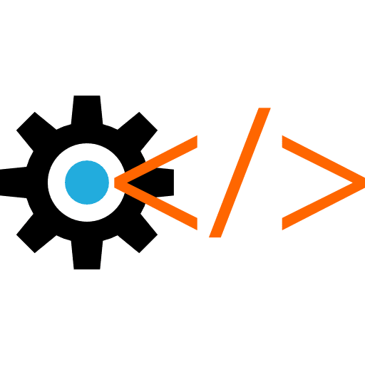 Settings cogwheel computer gear icon