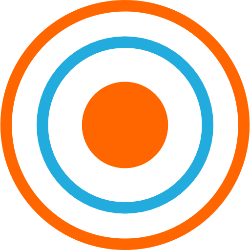 Target shooting weapons sports and competition icon