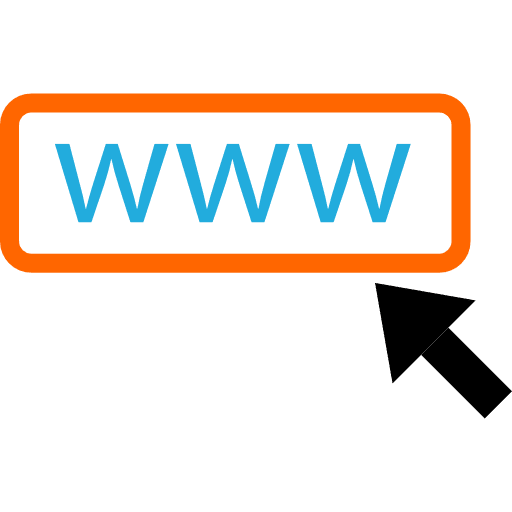 Www communications internet www icon