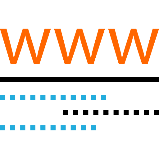 Www communications internet www icon