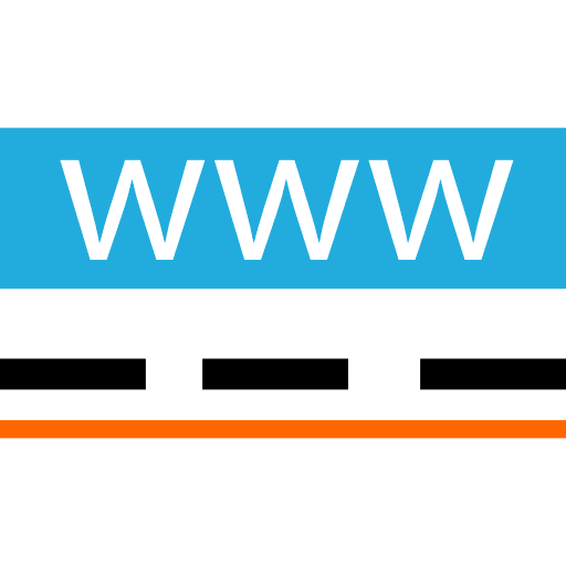 Www world wide web communications www icon