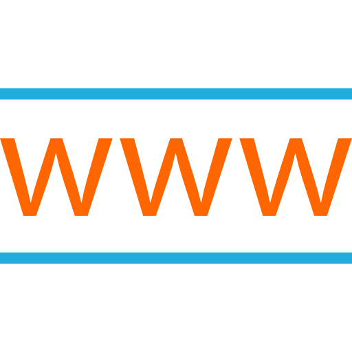 Www www communications interface icon