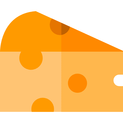 Cheese milky food cheese icon