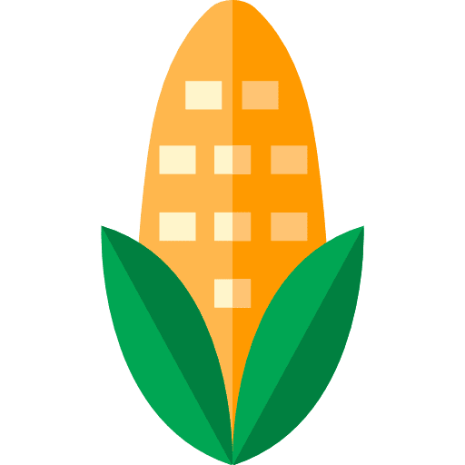Corn cereal diet vegetarian icon