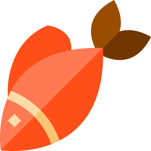 Fish animal food meat icon